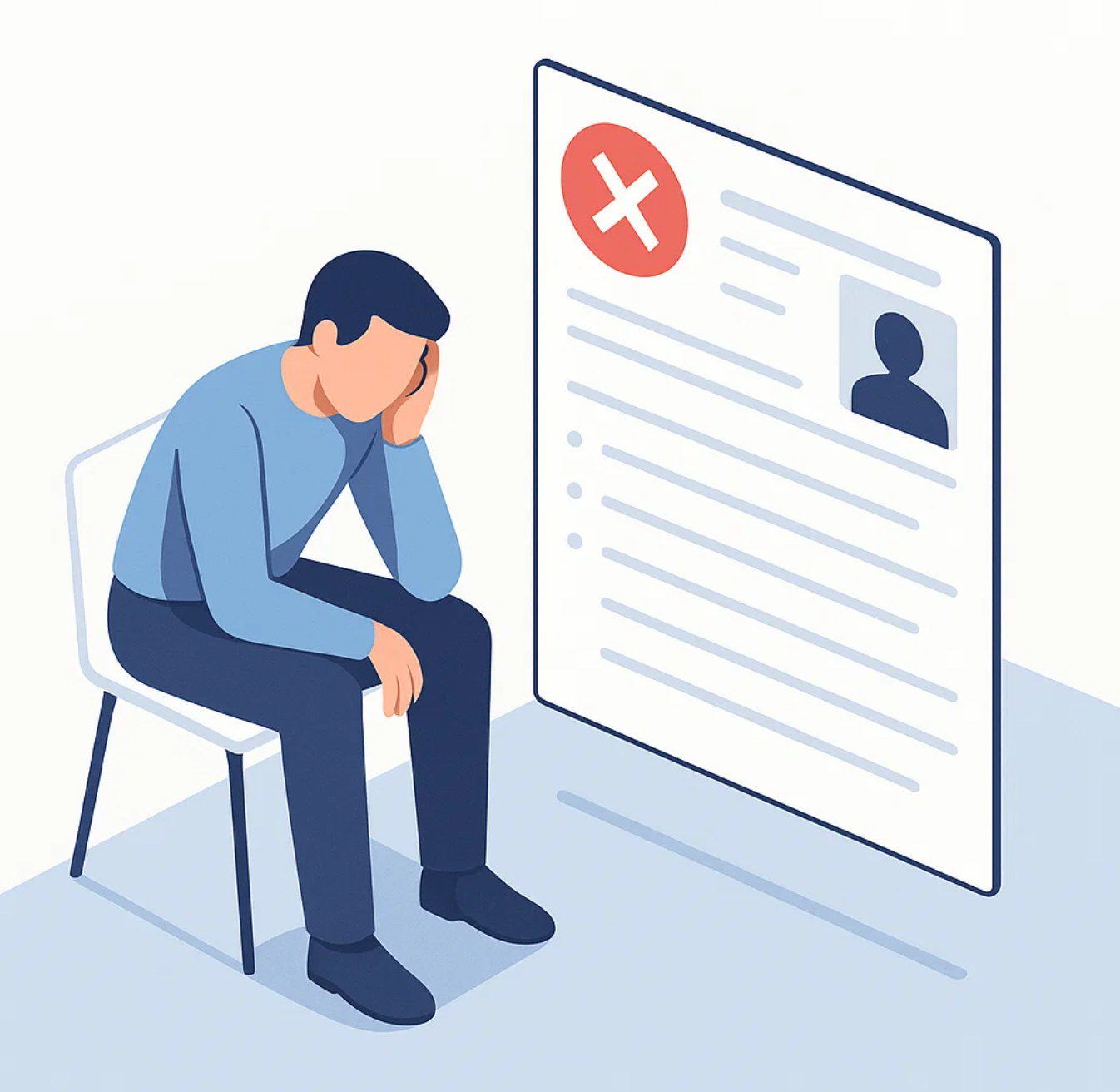 Frustrated Job Search